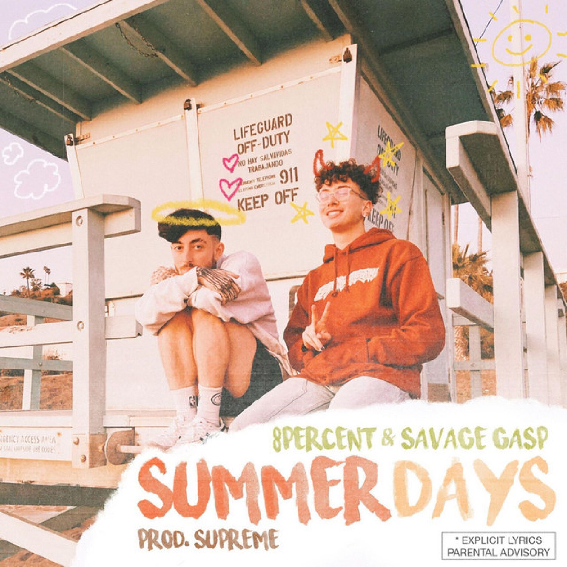 Album cover of summer days