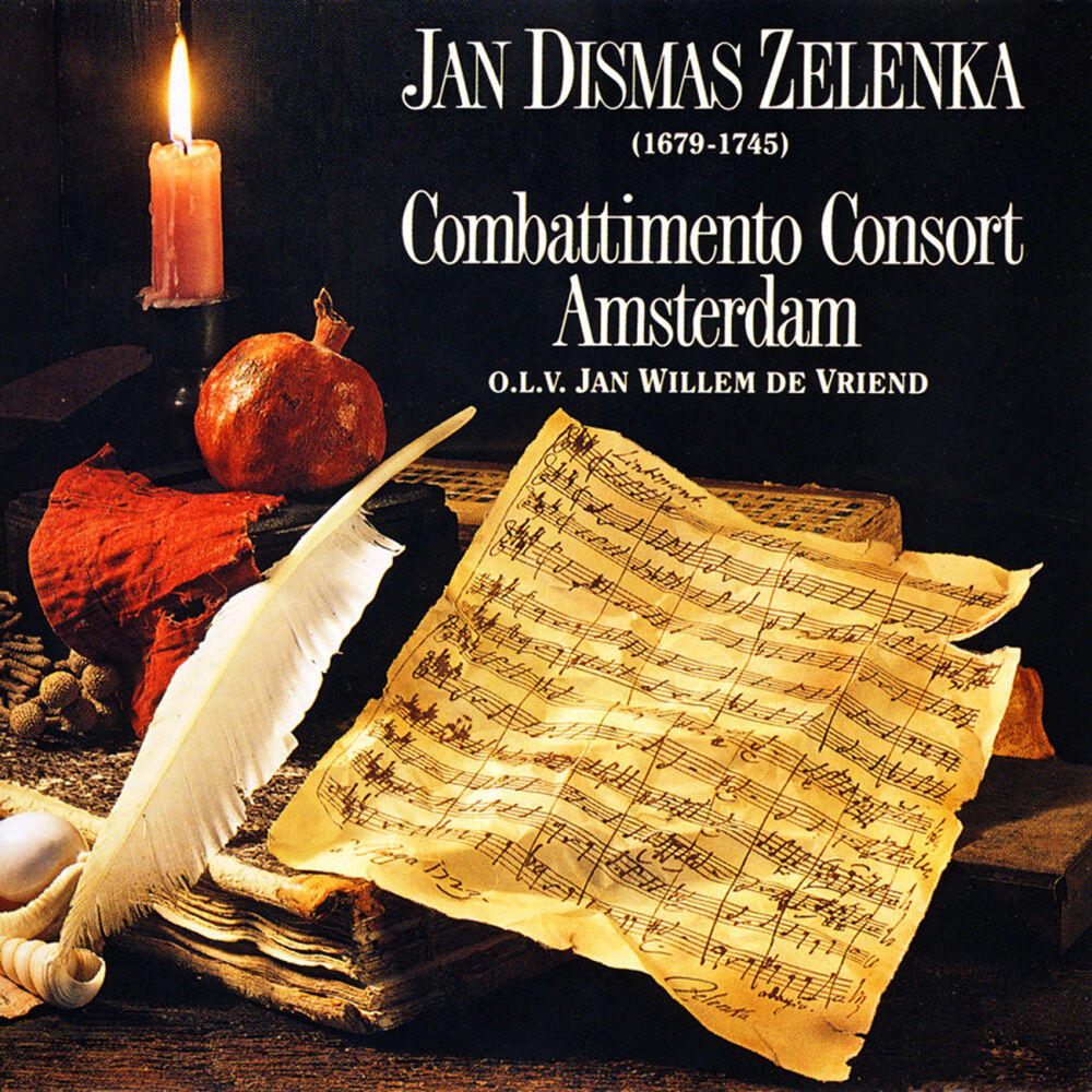 Picture of Zelenka: Jan Dismas Zelenka