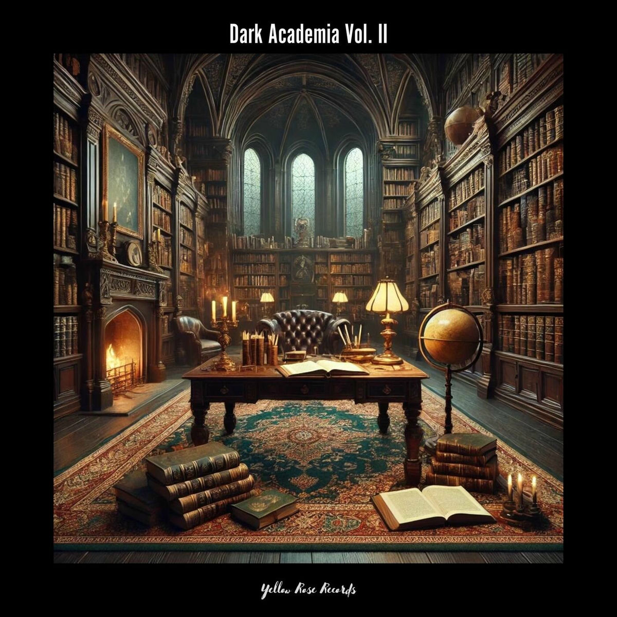 Album cover of Dark Academia Vol. II