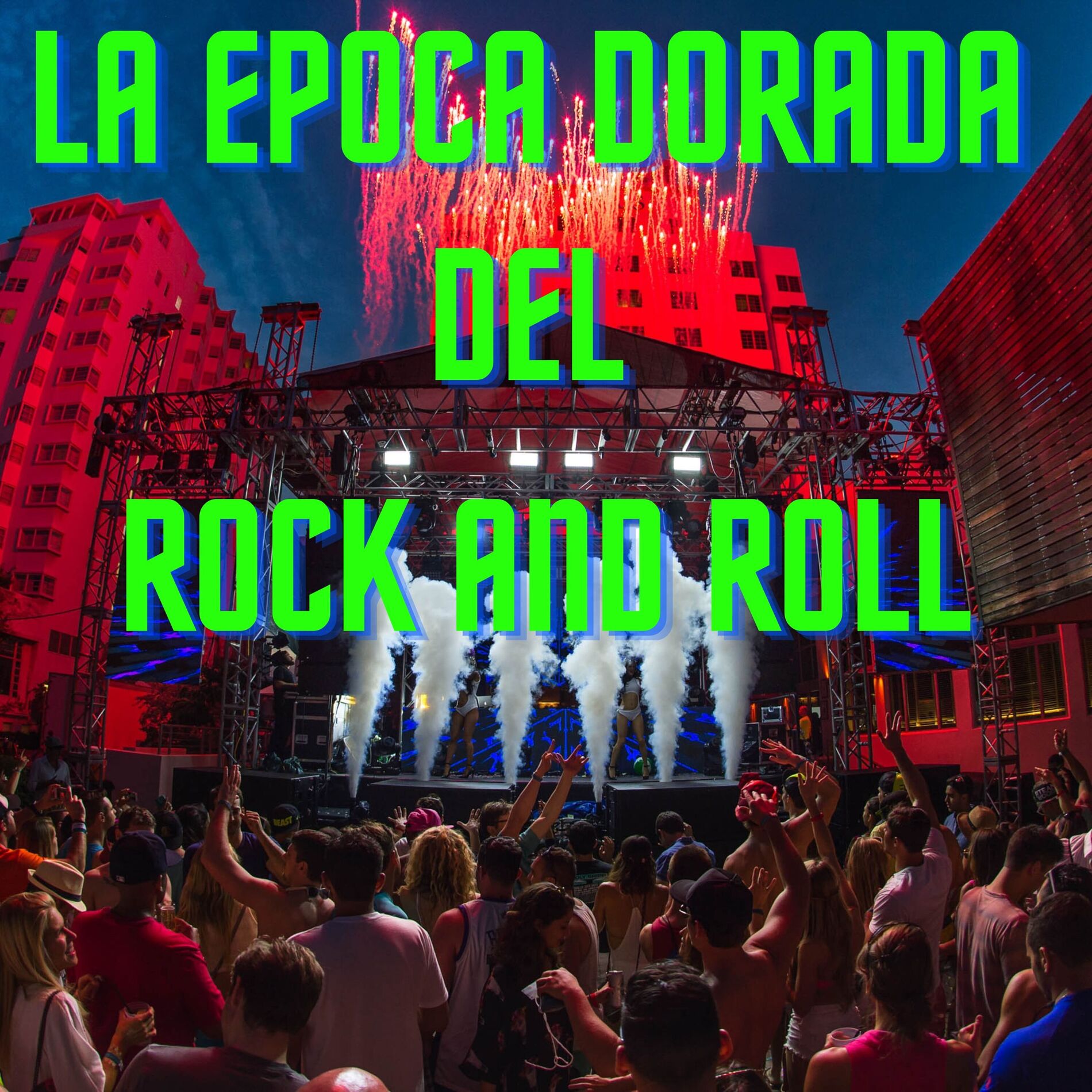 Album cover of La Epoca Dorada Del Rock And Roll
