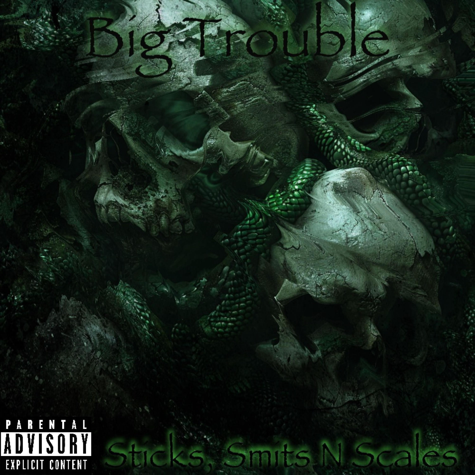 Album cover of Sticks, Smitts, N Scales