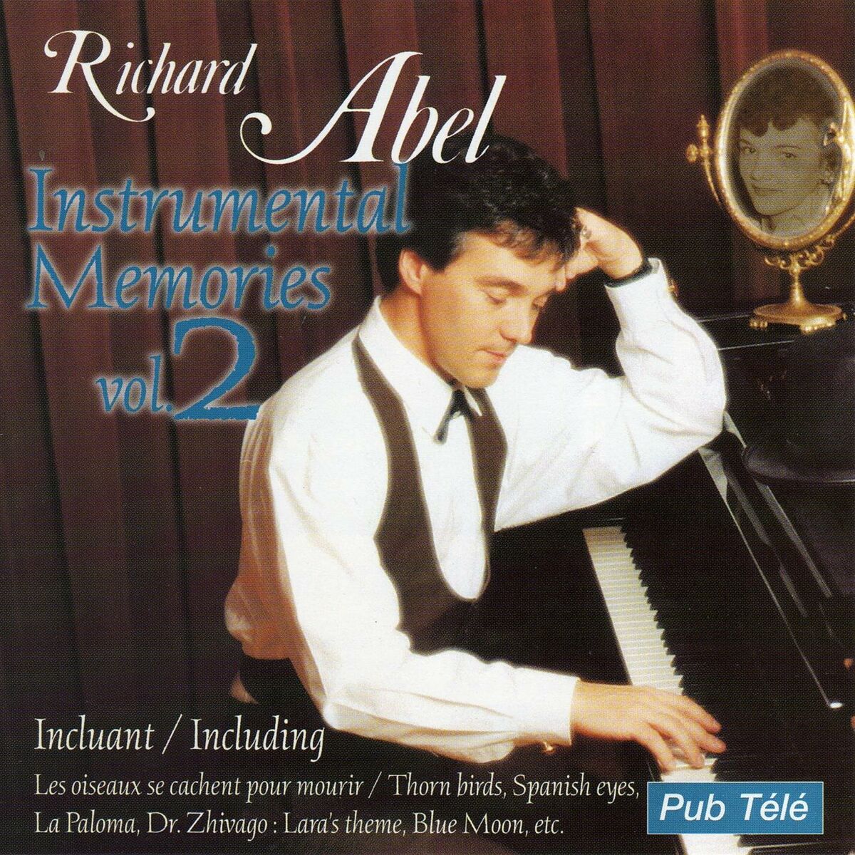 Album cover of Les Oiseaux se cachent pour mourir (The thorn Birds Theme)