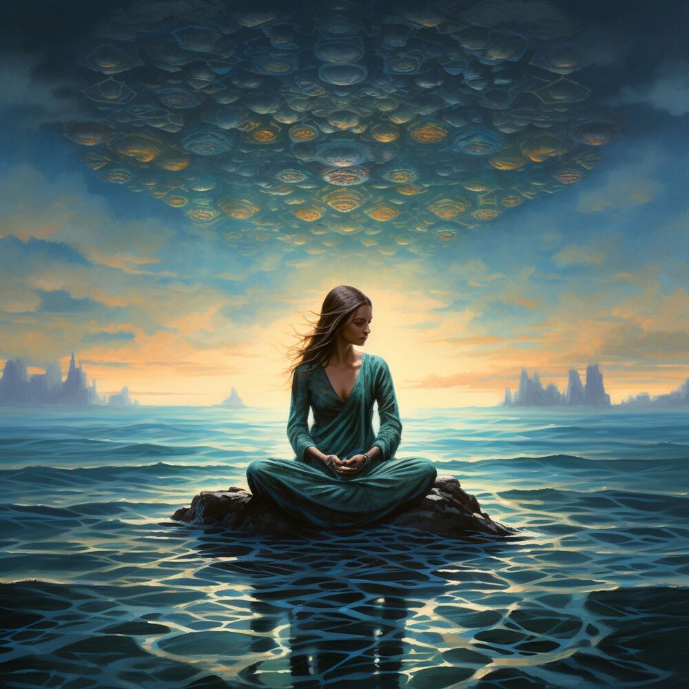 Picture of Music for Meditation: Ocean Depth Aria