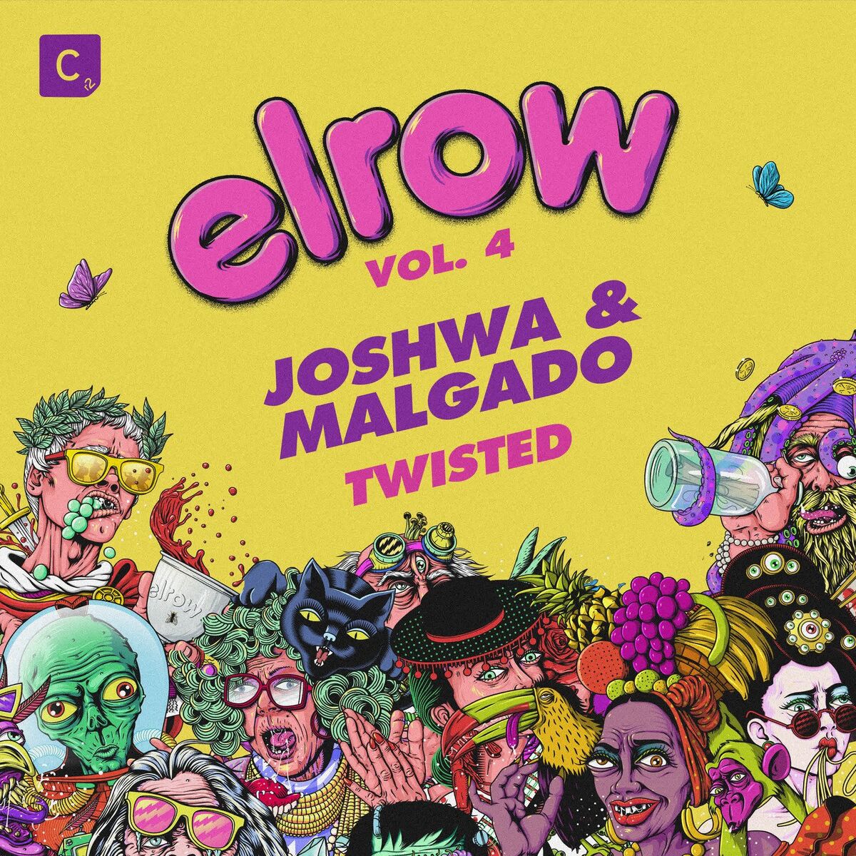 Album cover of Twisted