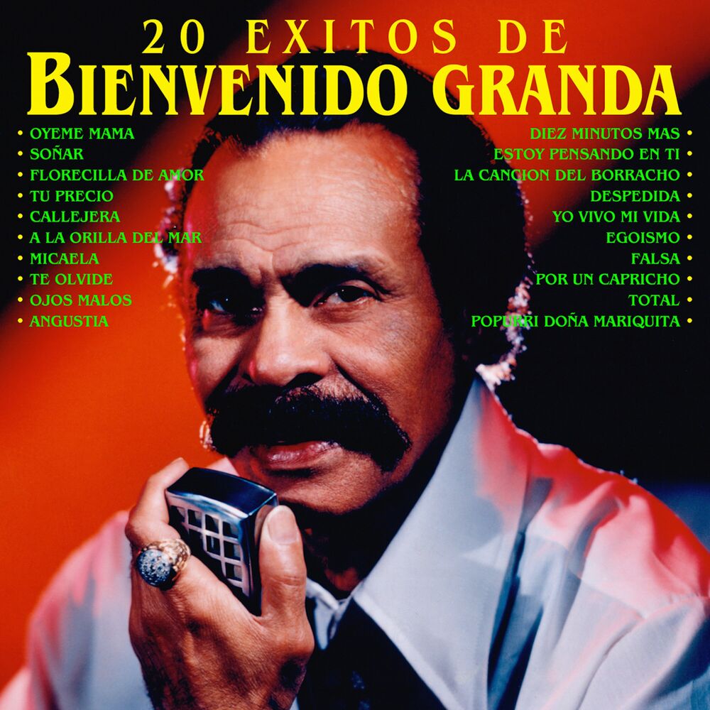 Picture of 20 Éxitos de Bienvenido Granda