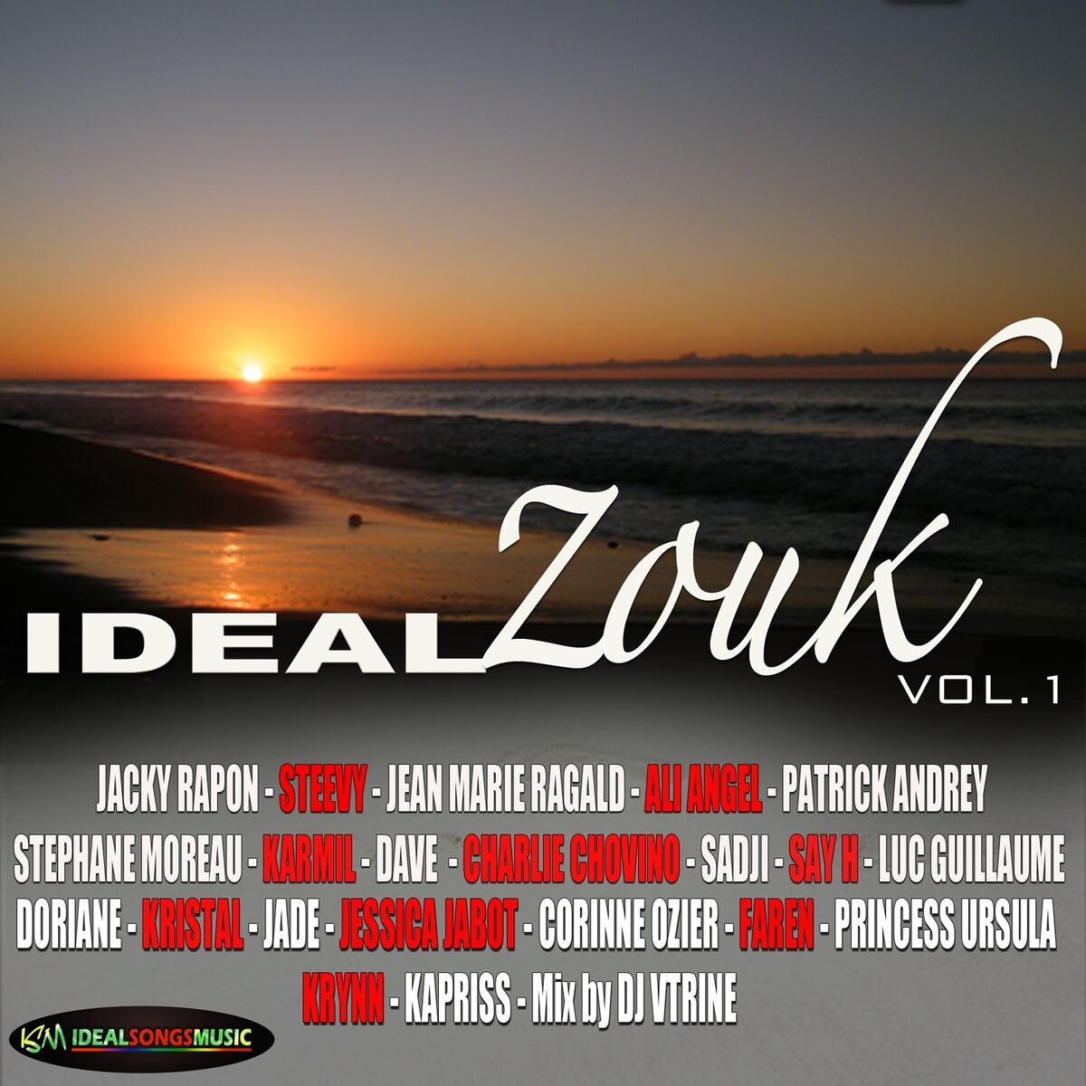 Album cover of Ideal Zouk, Vol. 1
