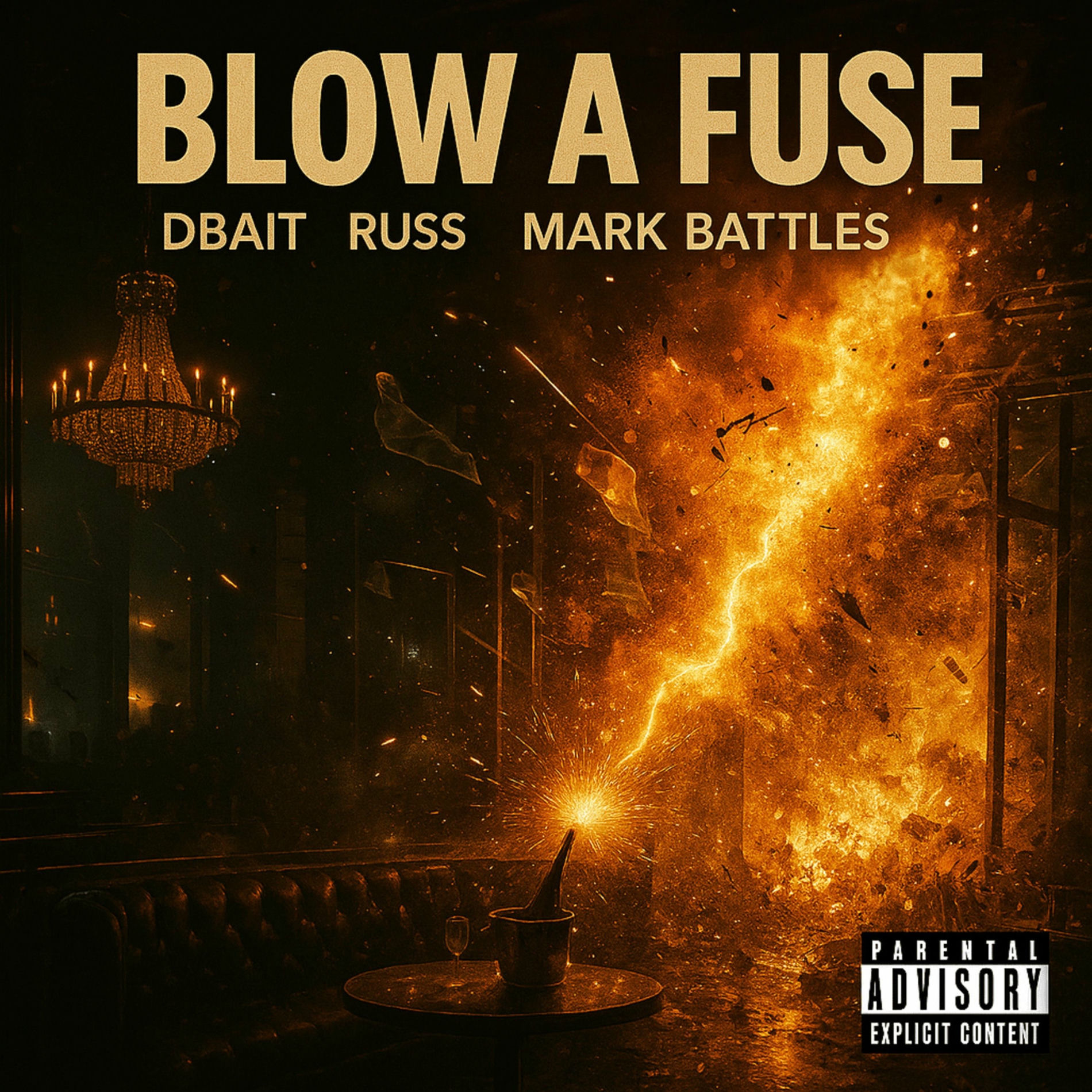 Album cover of Blow A Fuse (feat. Russ & Mark Battles)