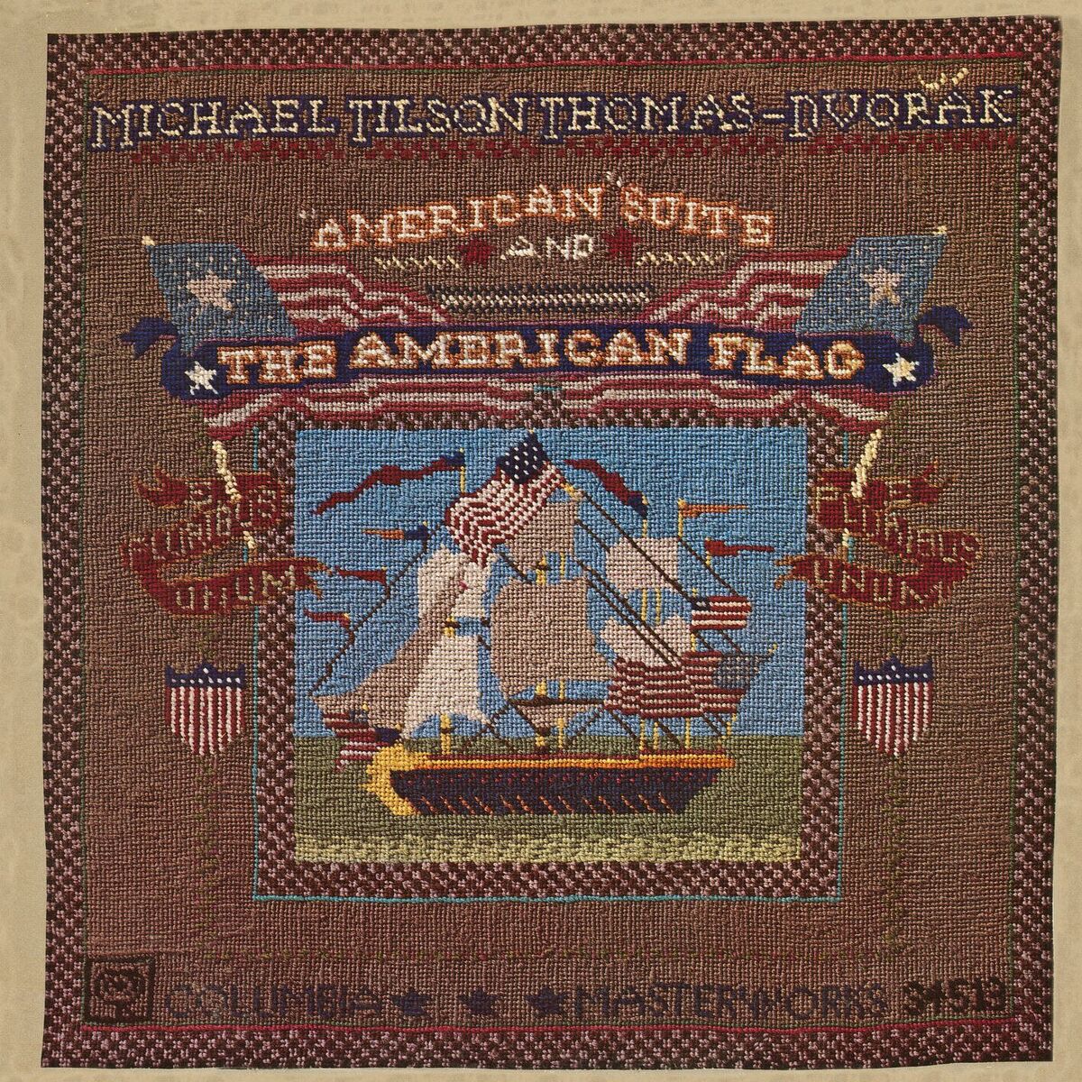 Album cover of Dvorák: The American Flag, Op. 102 and American Suite, Op. 98b