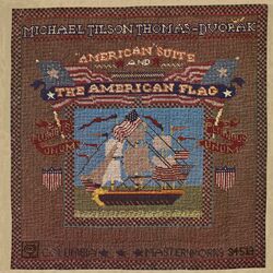 Cover of Dvorák: The American Flag, Op. 102 and American Suite, Op. 98b