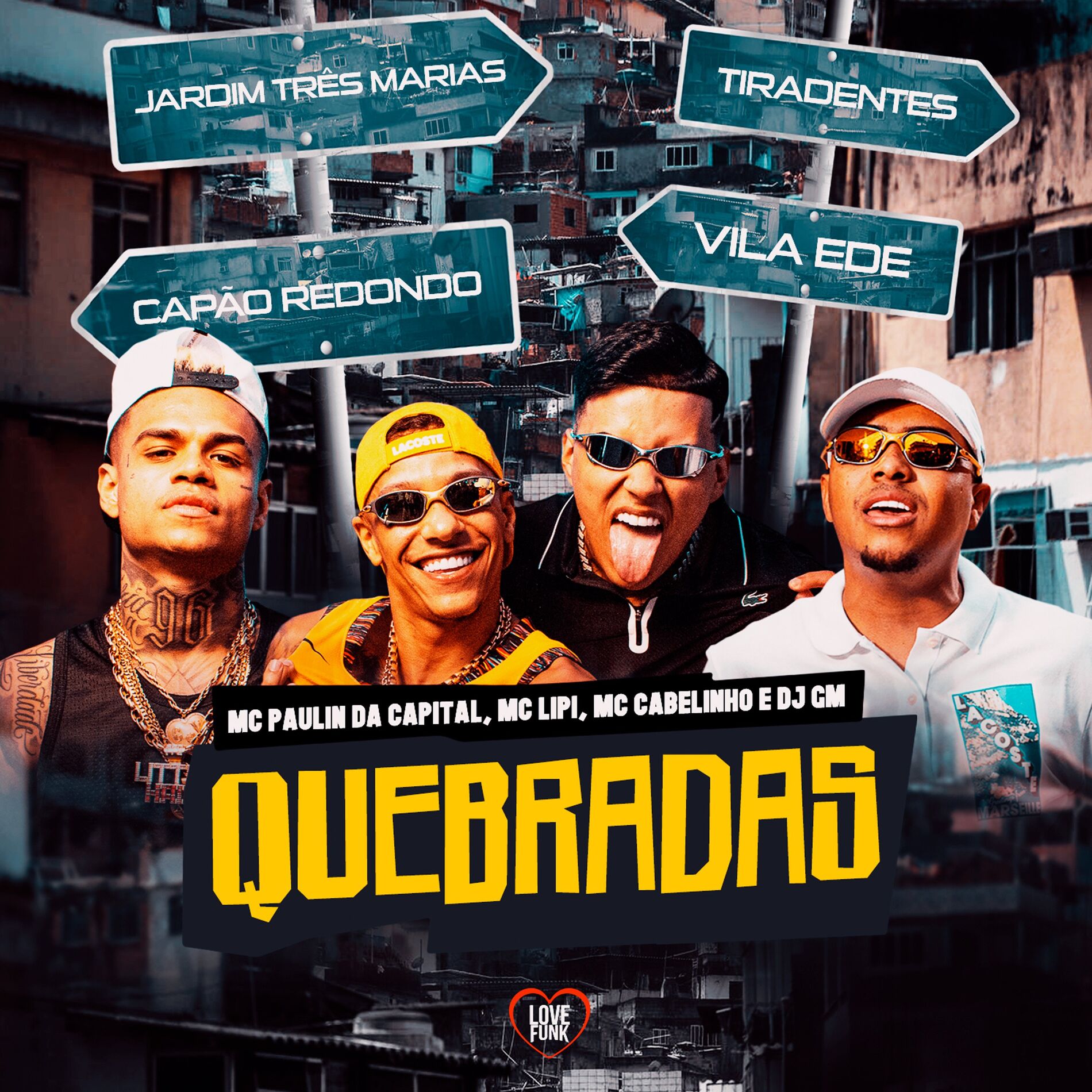 Album cover of Quebradas