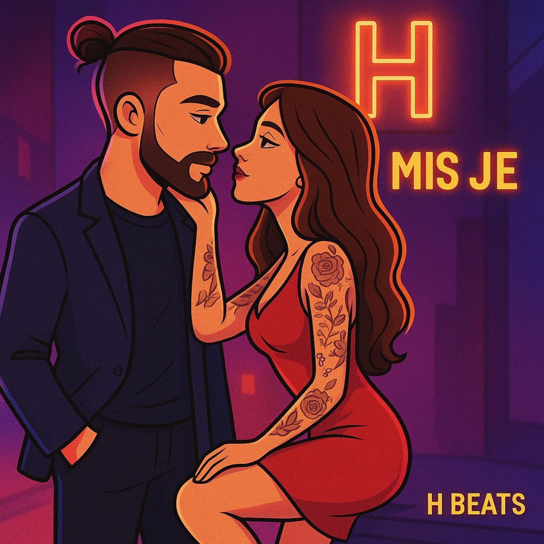 Album cover of Mis je