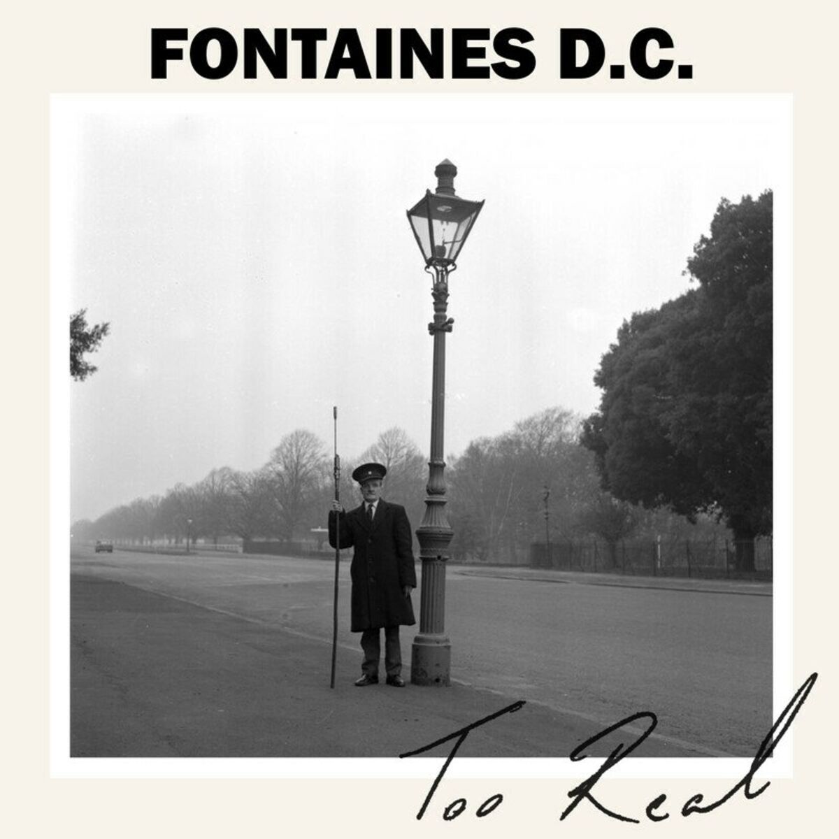 Album cover of Too Real