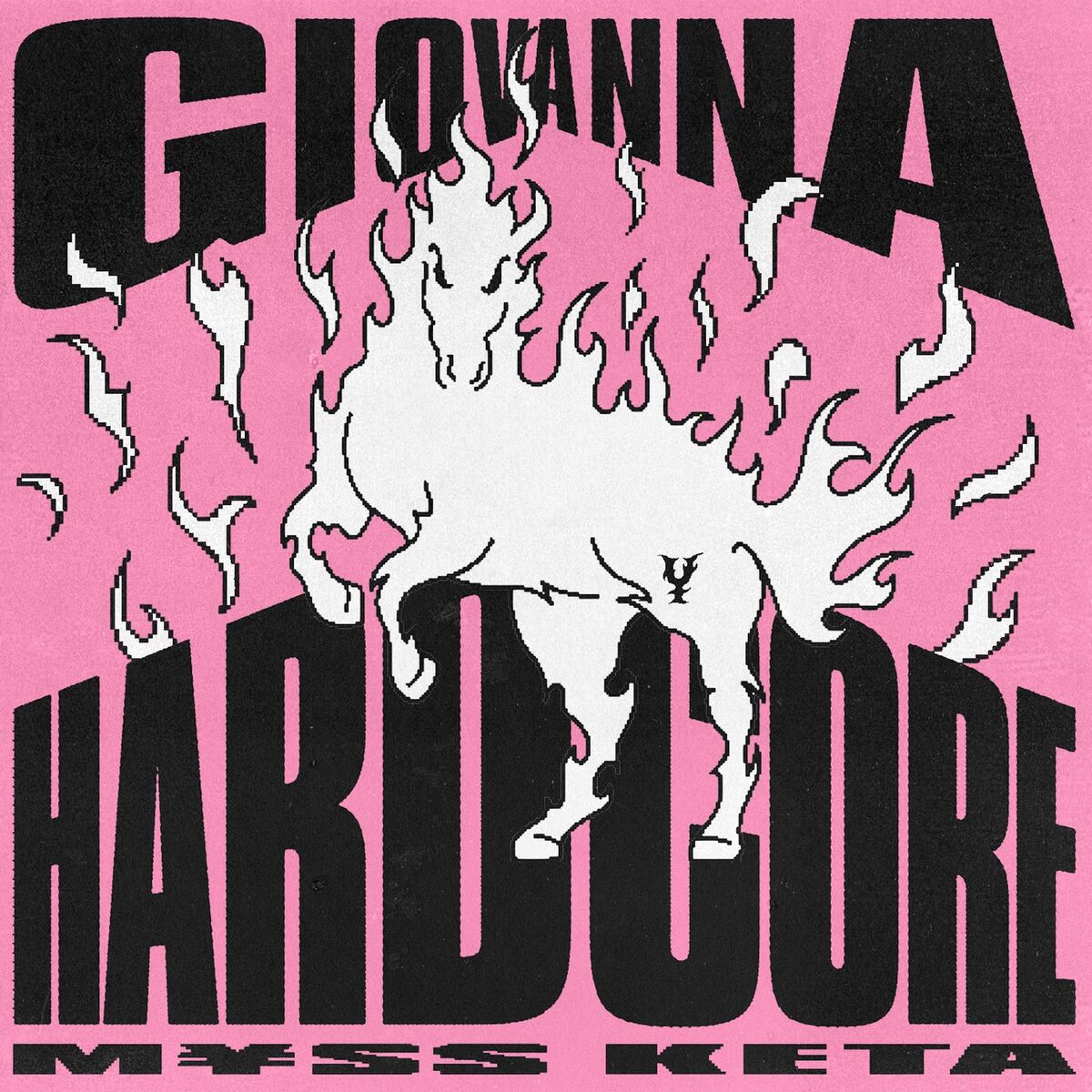 Album cover of GIOVANNA HARDCORE