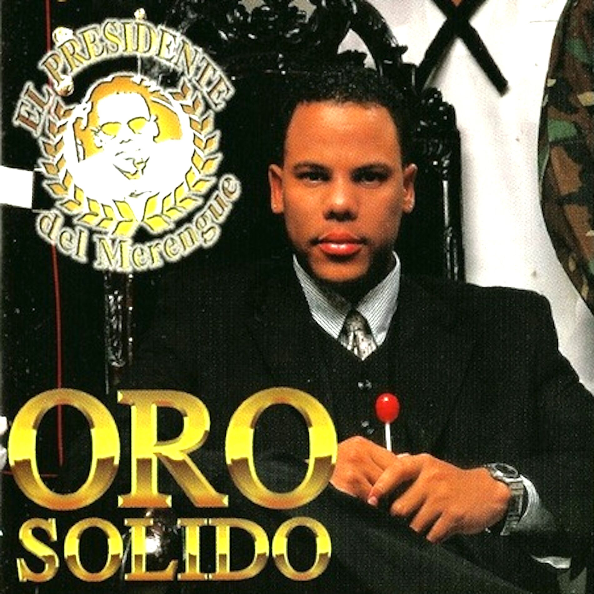 Album cover of El Presidente del Merengue