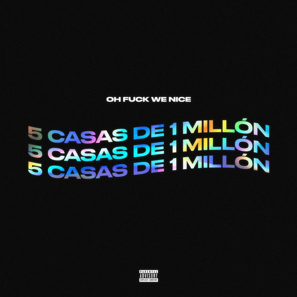 Album cover of 5 Casas De 1 Millón