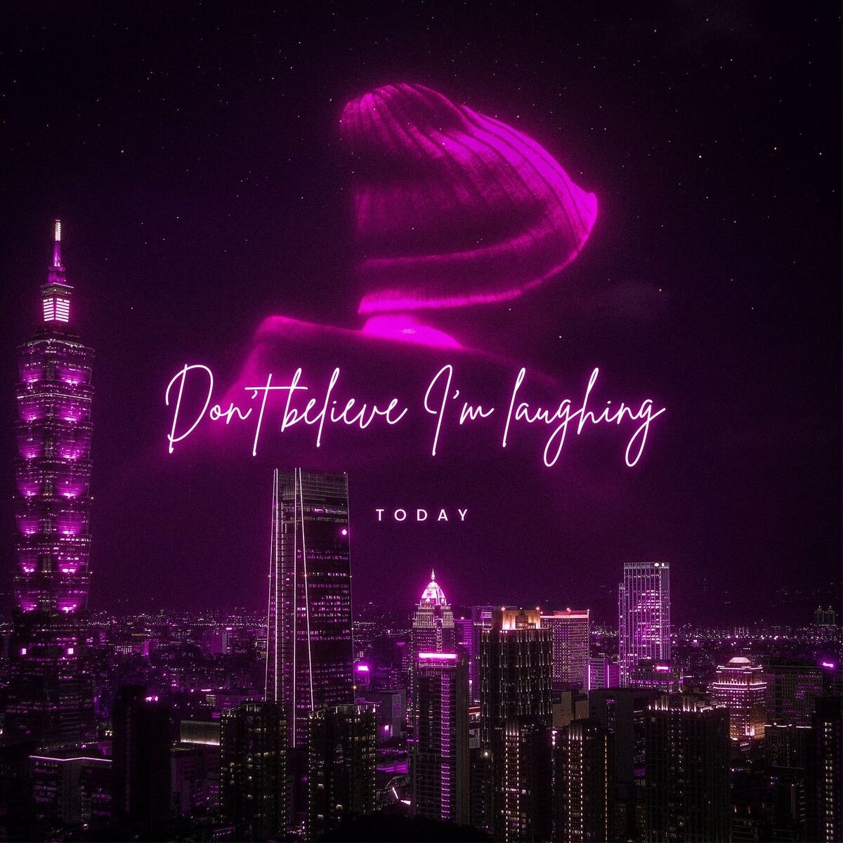 Album cover of Don't Believe I'm Laughing