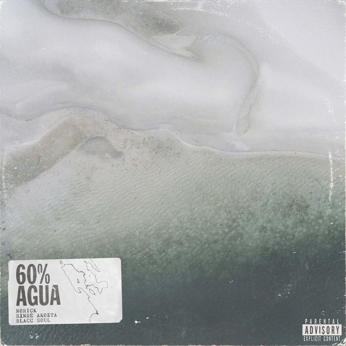 Album cover of 60 % Agua