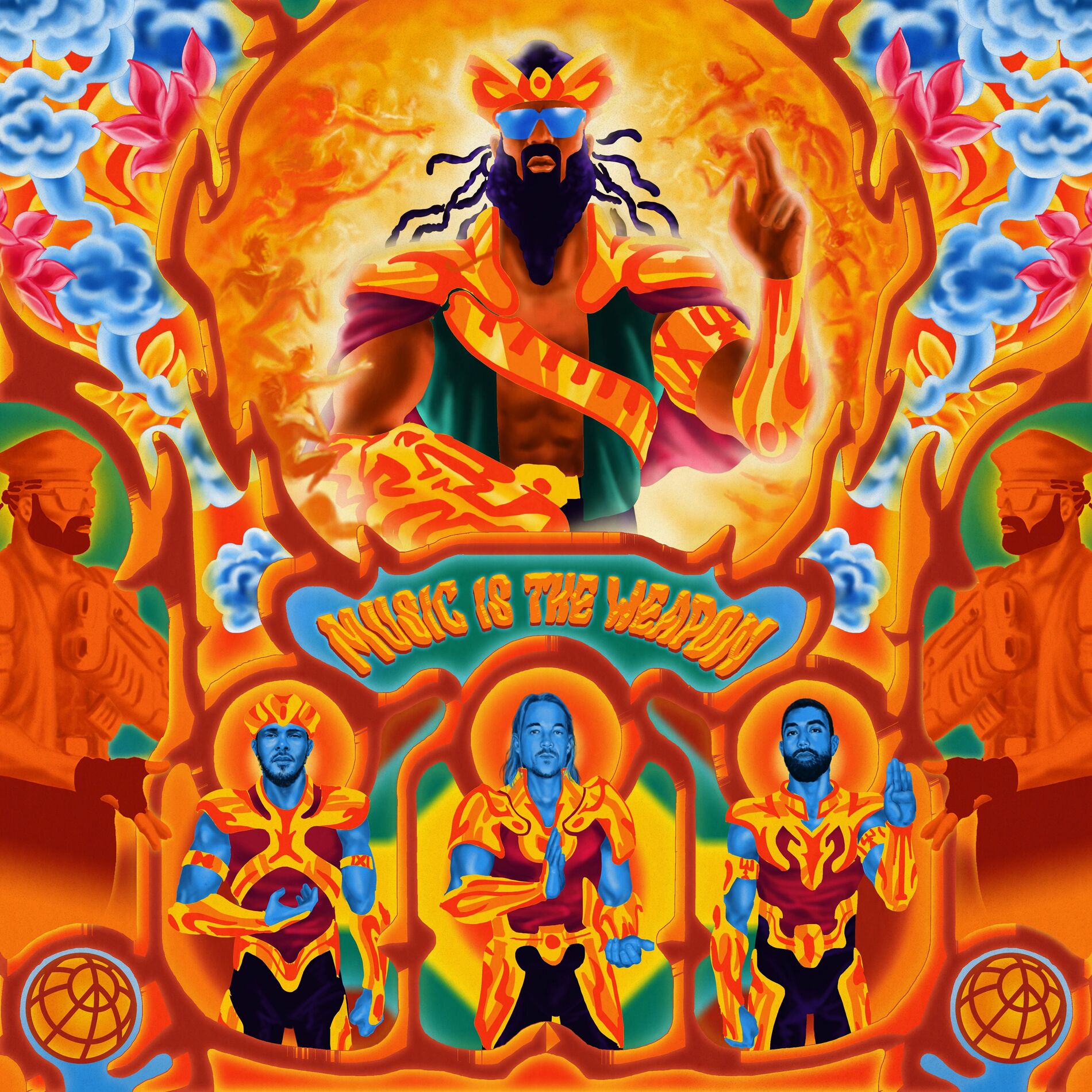 Album picture of Music is the Weapon