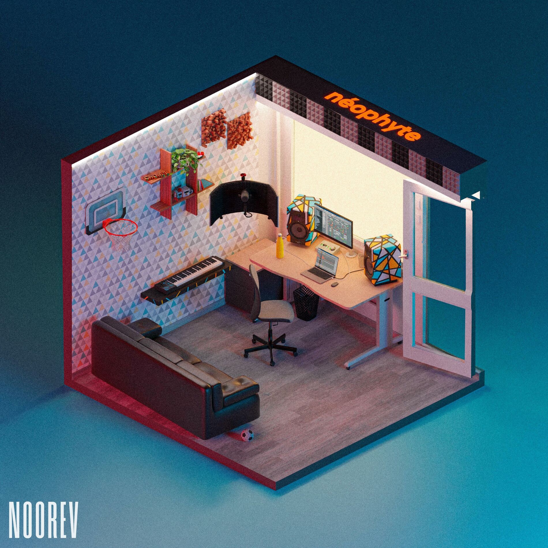 Album cover of Néophyte