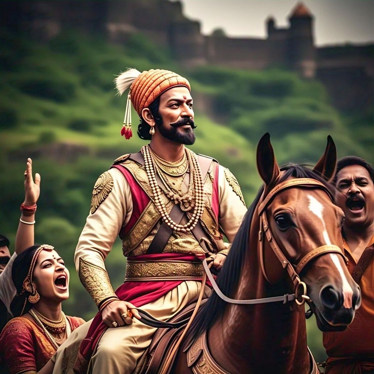 Album cover of Shivrayancha Chhawa