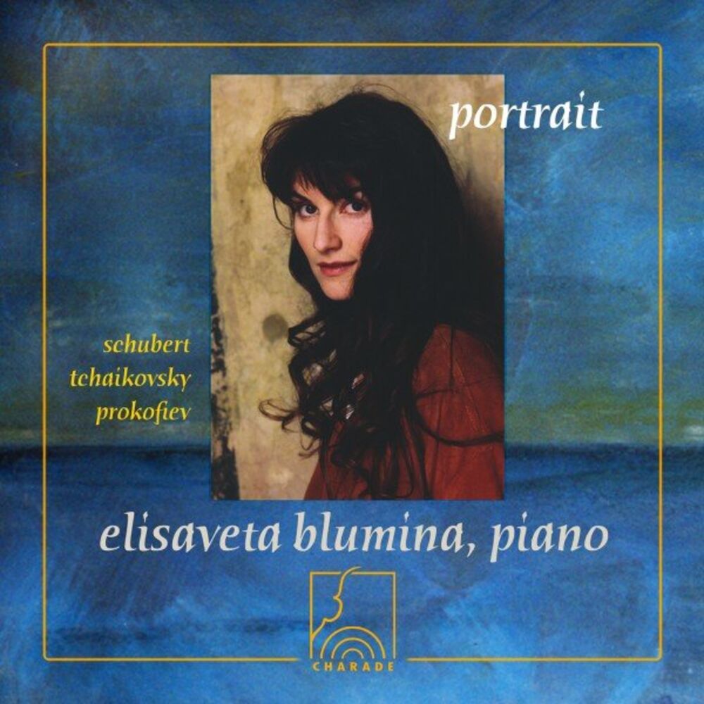 Picture of Elisaveta Blumina, Klavier spielt Schubert, Tschaikowsky und Prokofieff (Portrait)