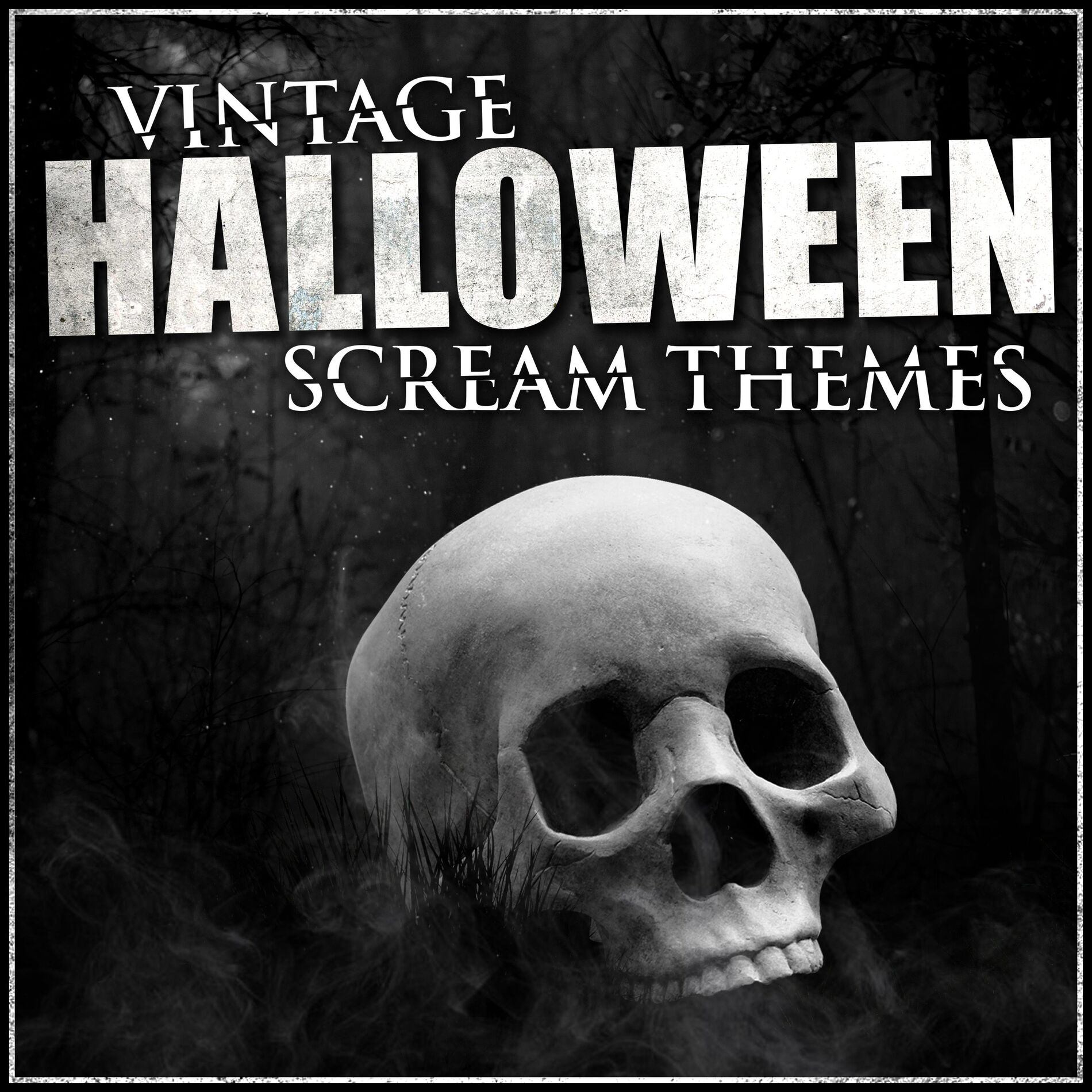 Album cover of Vintage Halloween Scream Themes