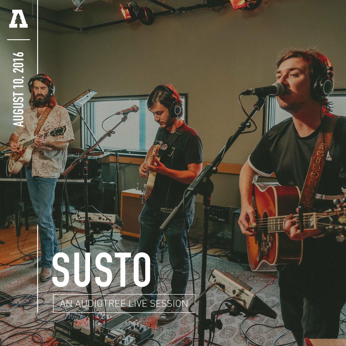 Album cover of SUSTO (Audiotree Live)