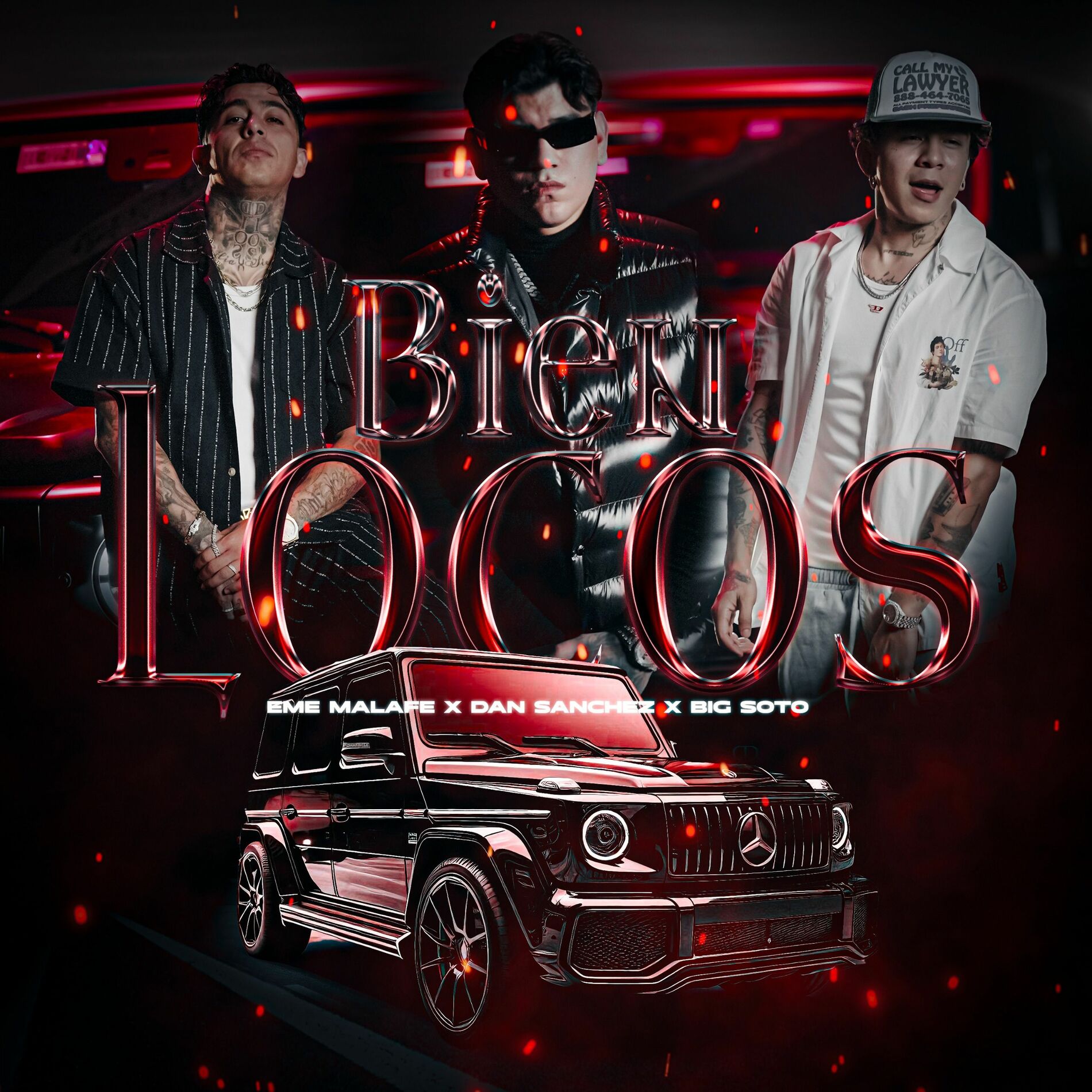 Album cover of Bien Locos