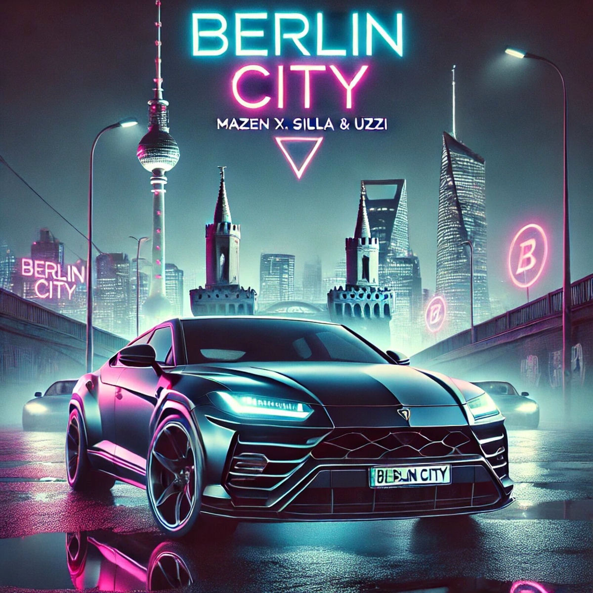 Album cover of Berlin City