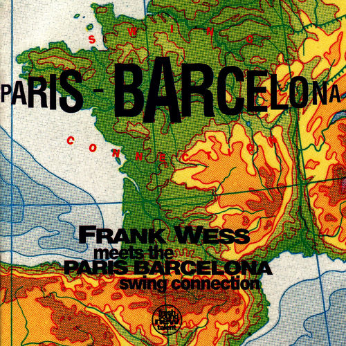 Frank Wess Meets The Paris - Barcelona Swing Connection sleeve
