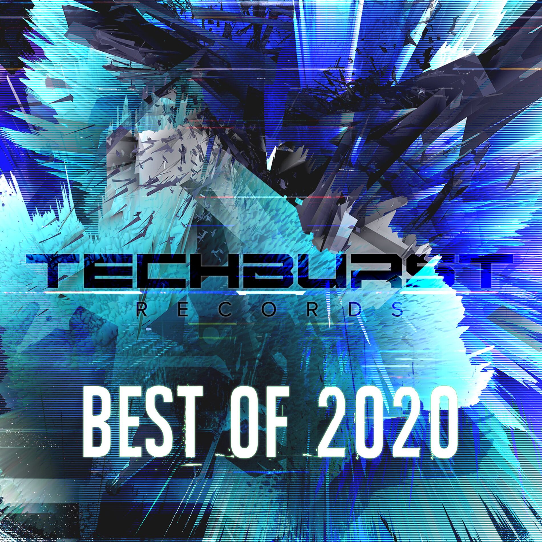 Album cover of Techburst Records Best Of 2020