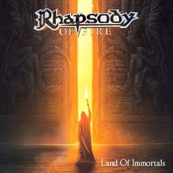 Cover of Land of Immortals (Re-Recorded)