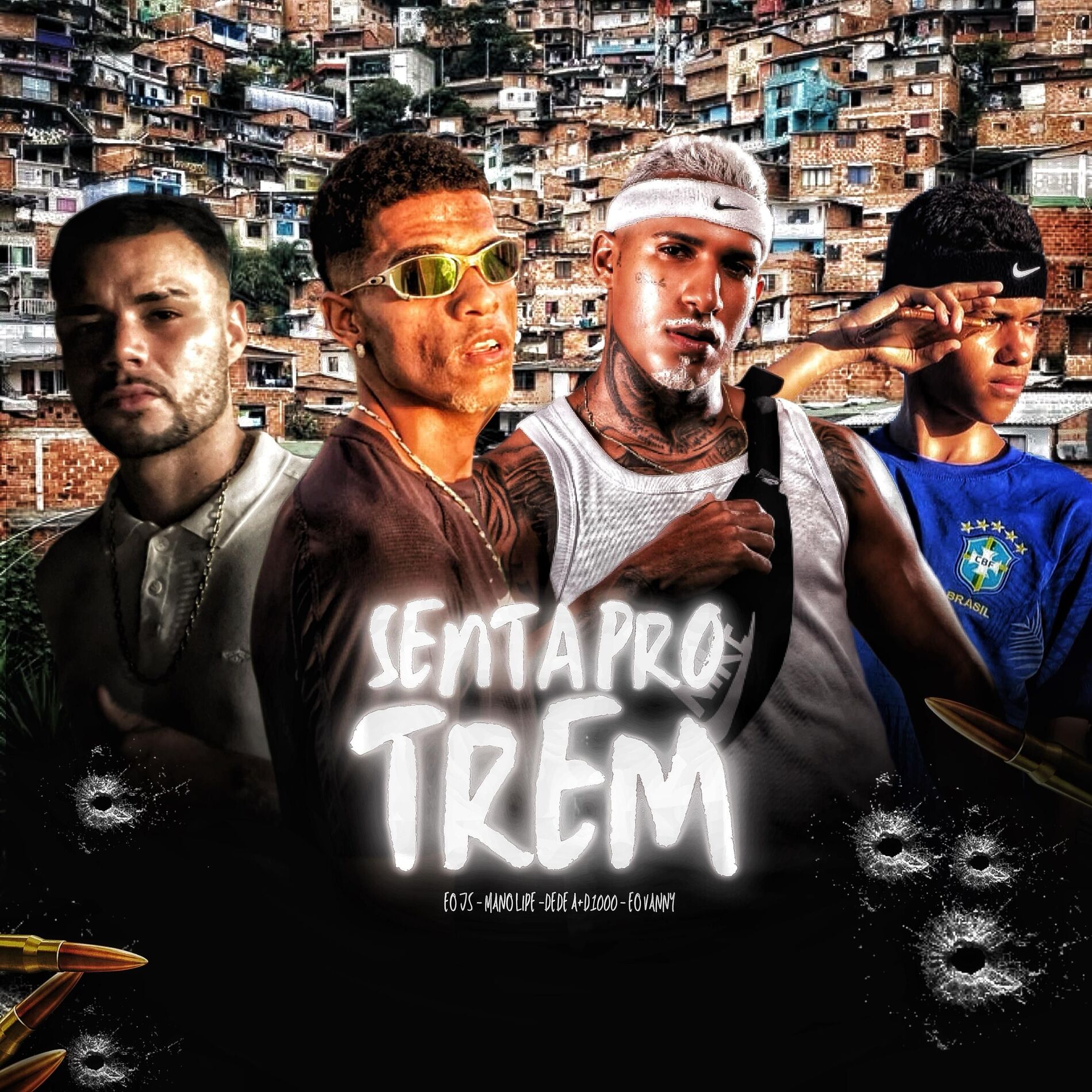 Album cover of Senta pro trem