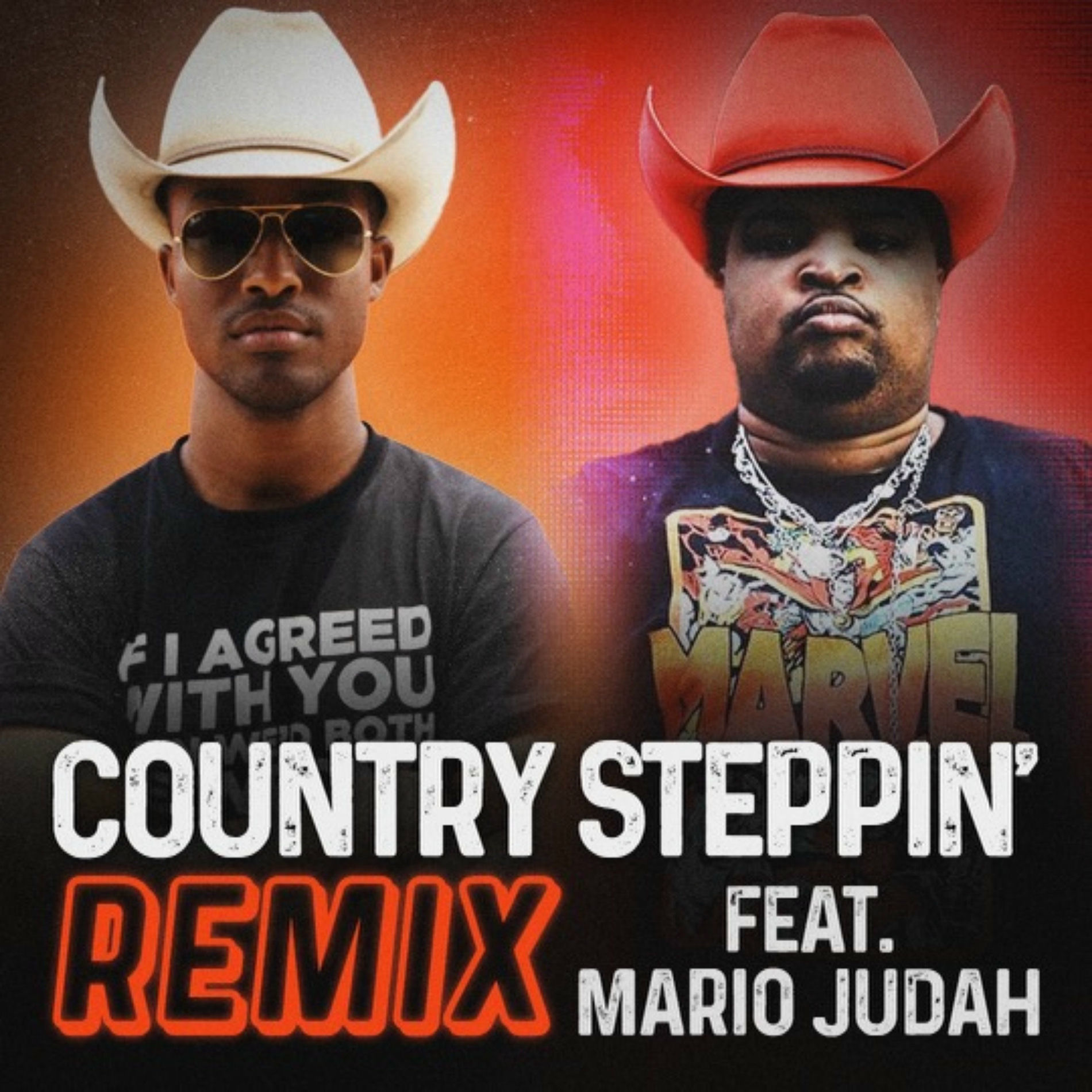Album cover of Country Steppin (feat. Mario Judah) (Remix)