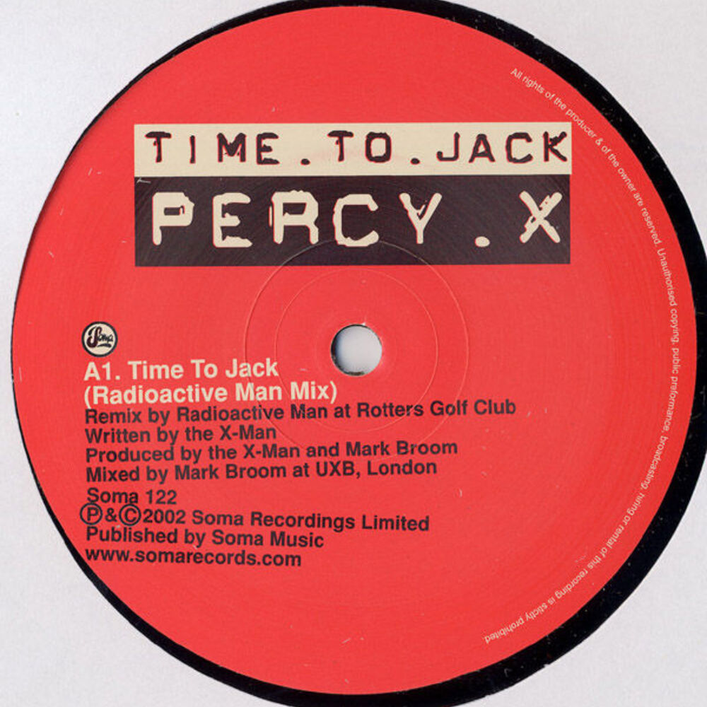 Picture of time to jack