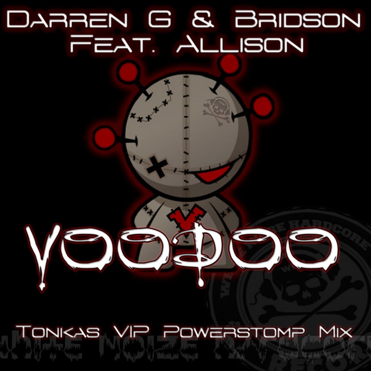 Album cover of Voodoo (Tonkas VIP Powerstomp Remix)