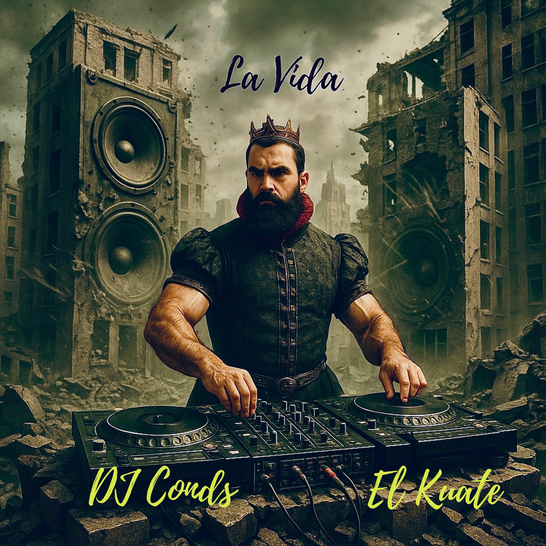 Album cover of La vida (Dj Conds Remix)