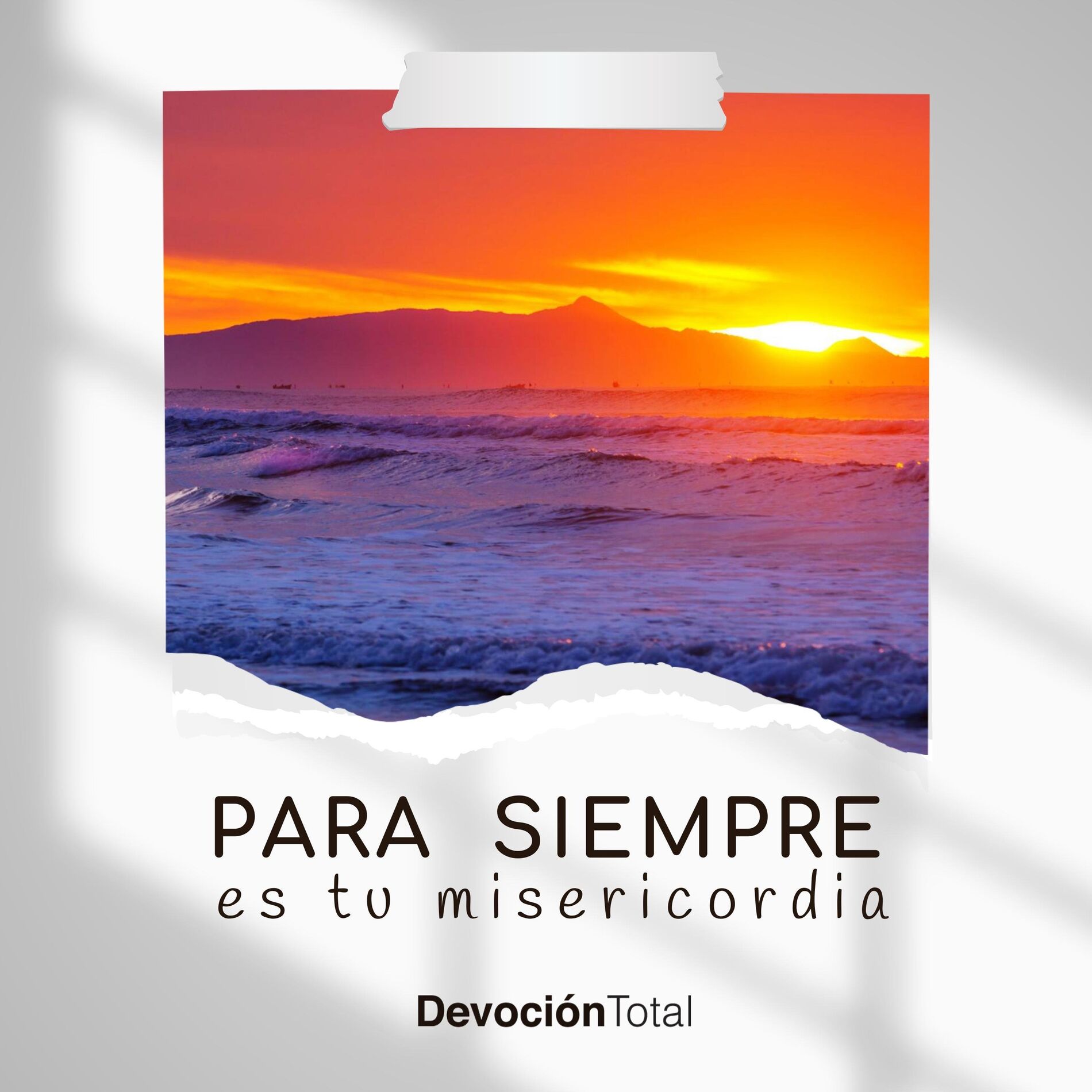 Album cover of Para Siempre Es Tu Misericordia