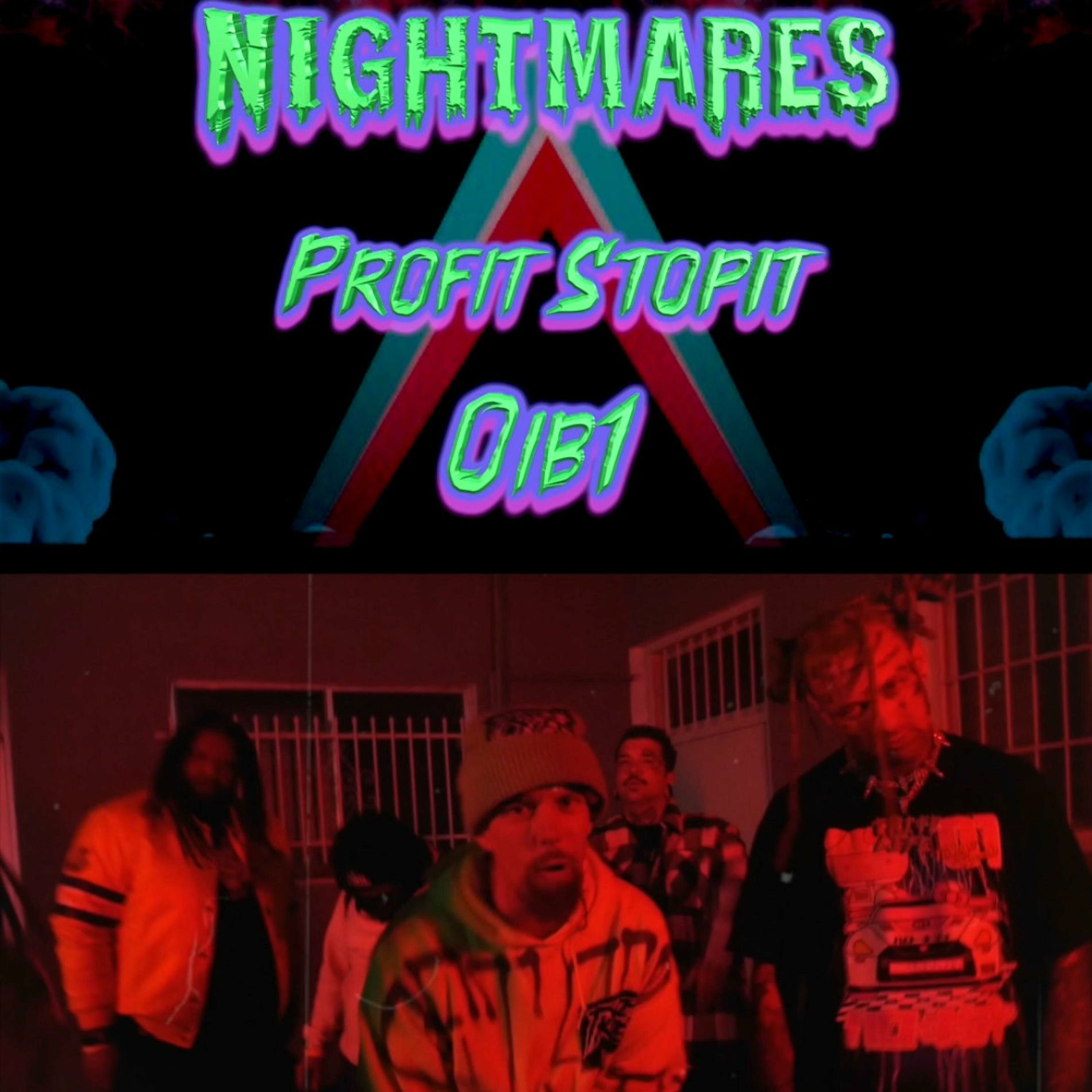 Album cover of Nightmares (feat. Profit stopit, Cody manson & Gideon)