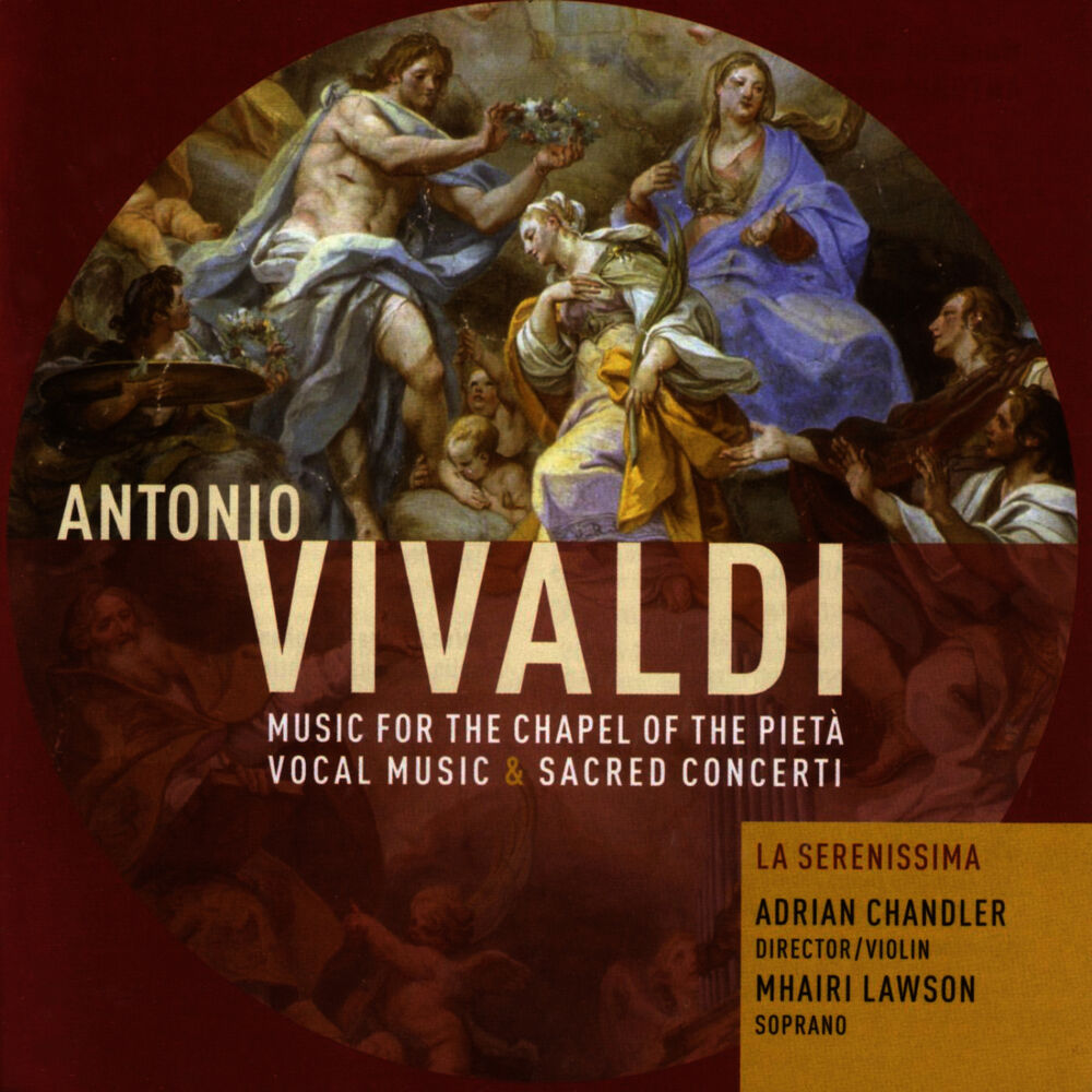 Picture of Vivaldi: Music for the Chapel of the Pietà