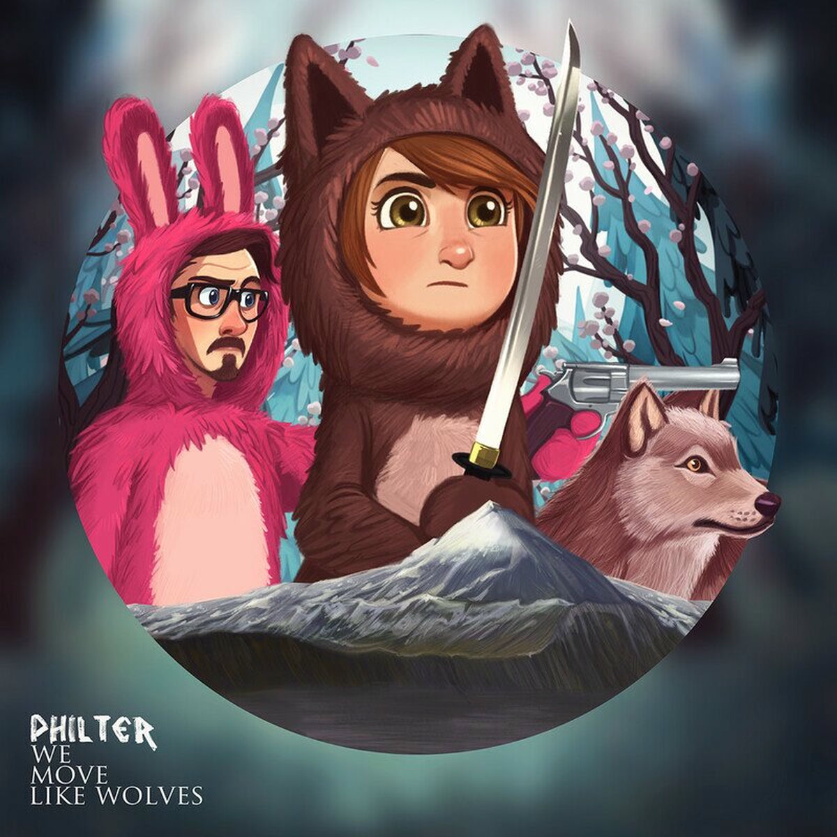 Album cover of We Move Like Wolves