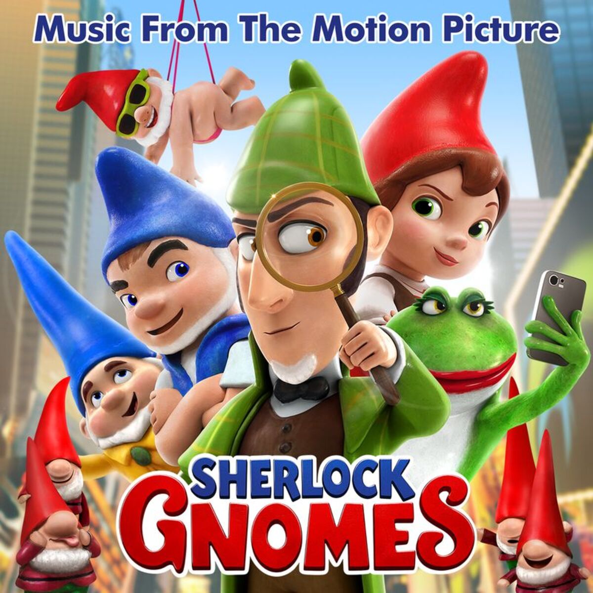 Album cover of Sherlock Gnomes (Music From The Motion Picture)