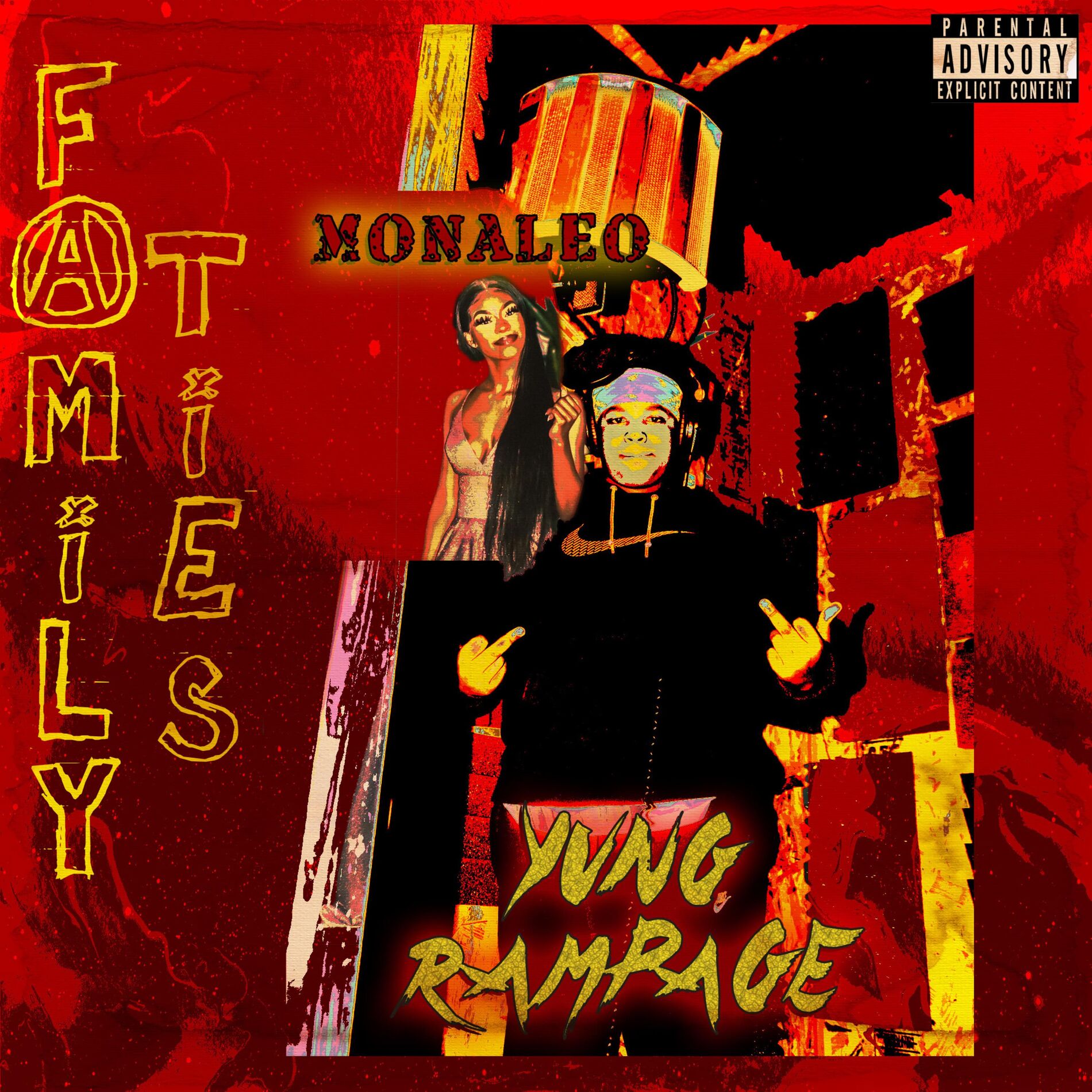 Album cover of Family Ties (feat. Monaleo)