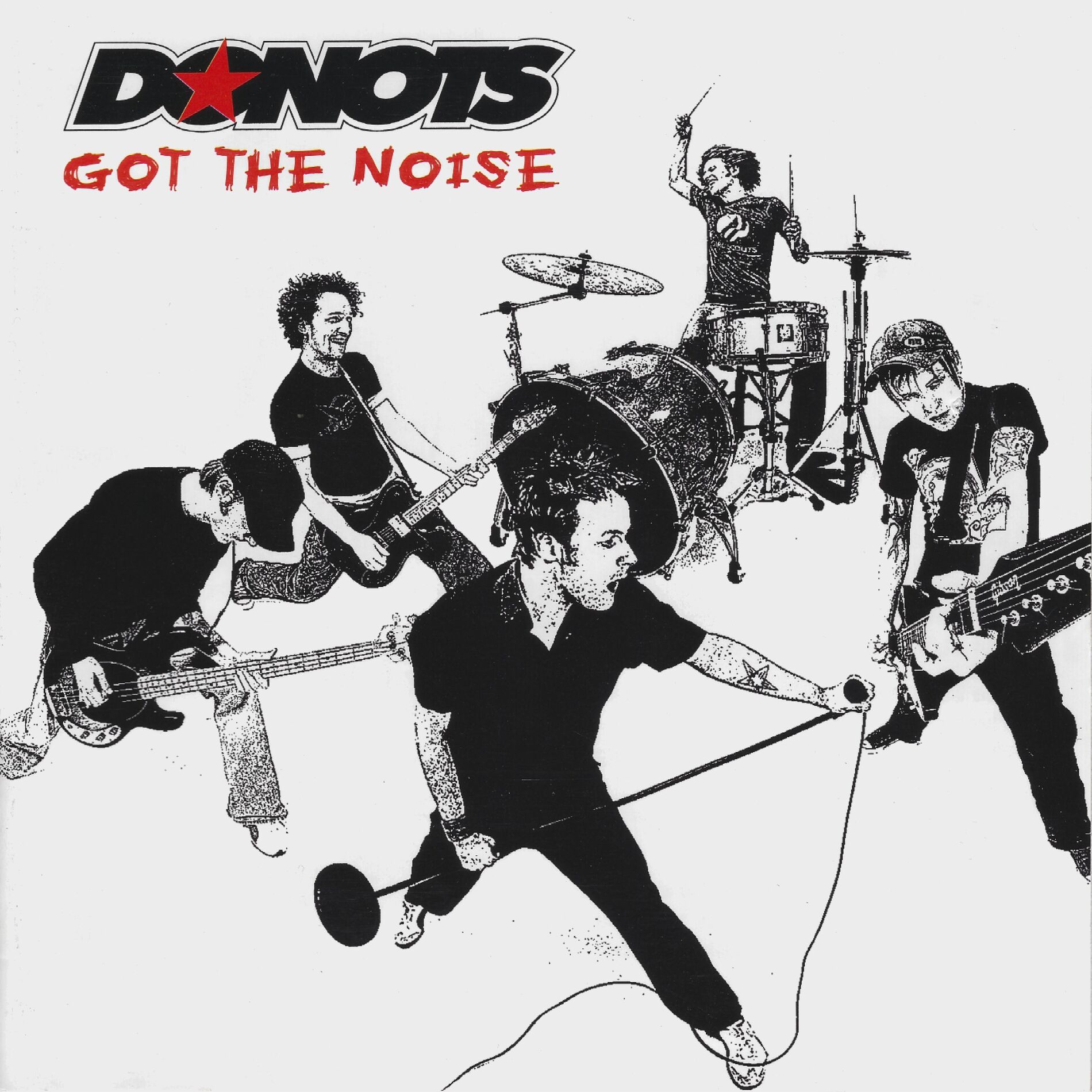 Album cover of We Got the Noise