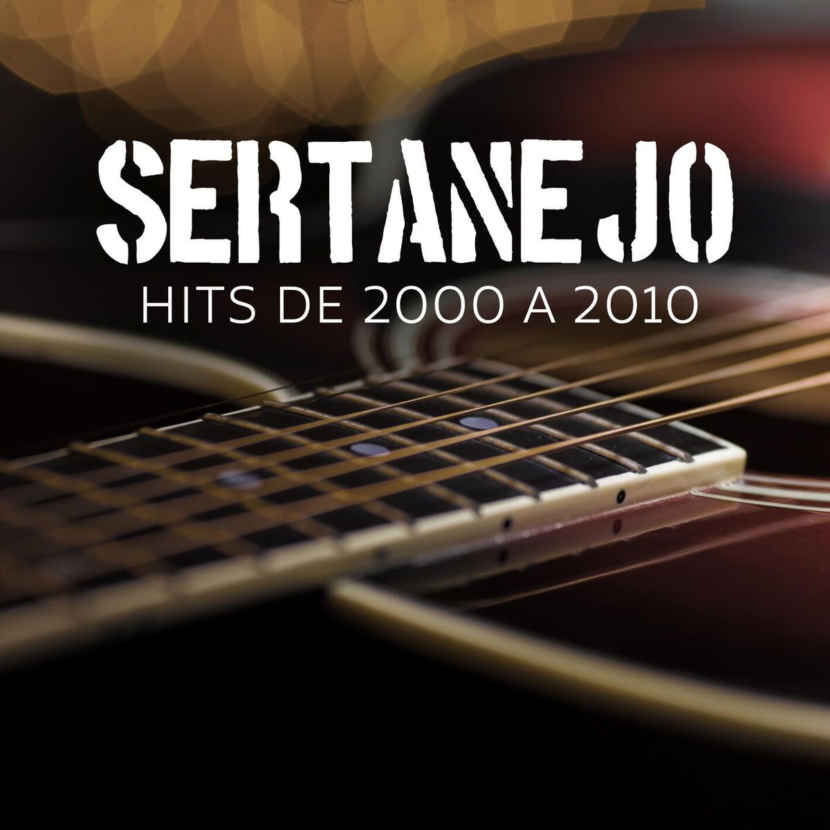Album cover of Sertanejo - Hits de 2000 a 2010