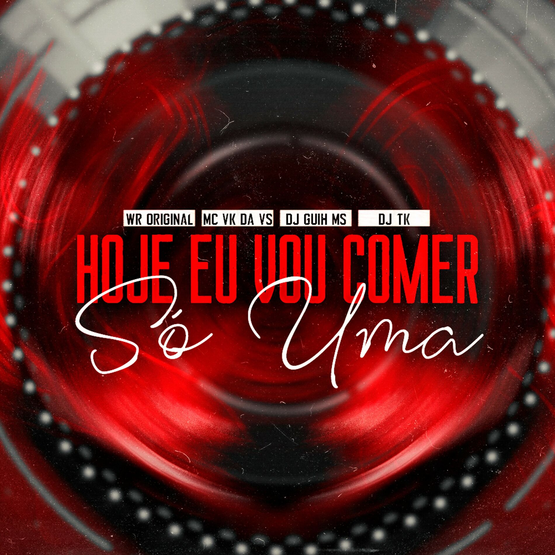 Album cover of Hoje Eu Vou Comer Só uma