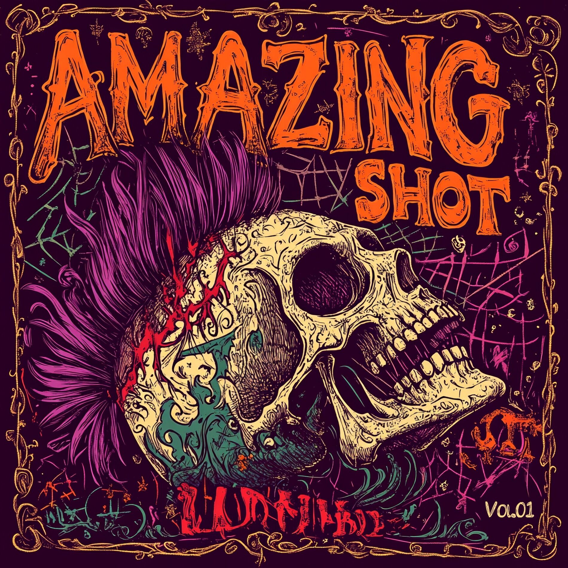 Album cover of AMAZING SHOT