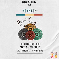 Cover of Dancehall Riddim: I C I