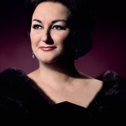 Cover of Montserrat Caballé - The Diva