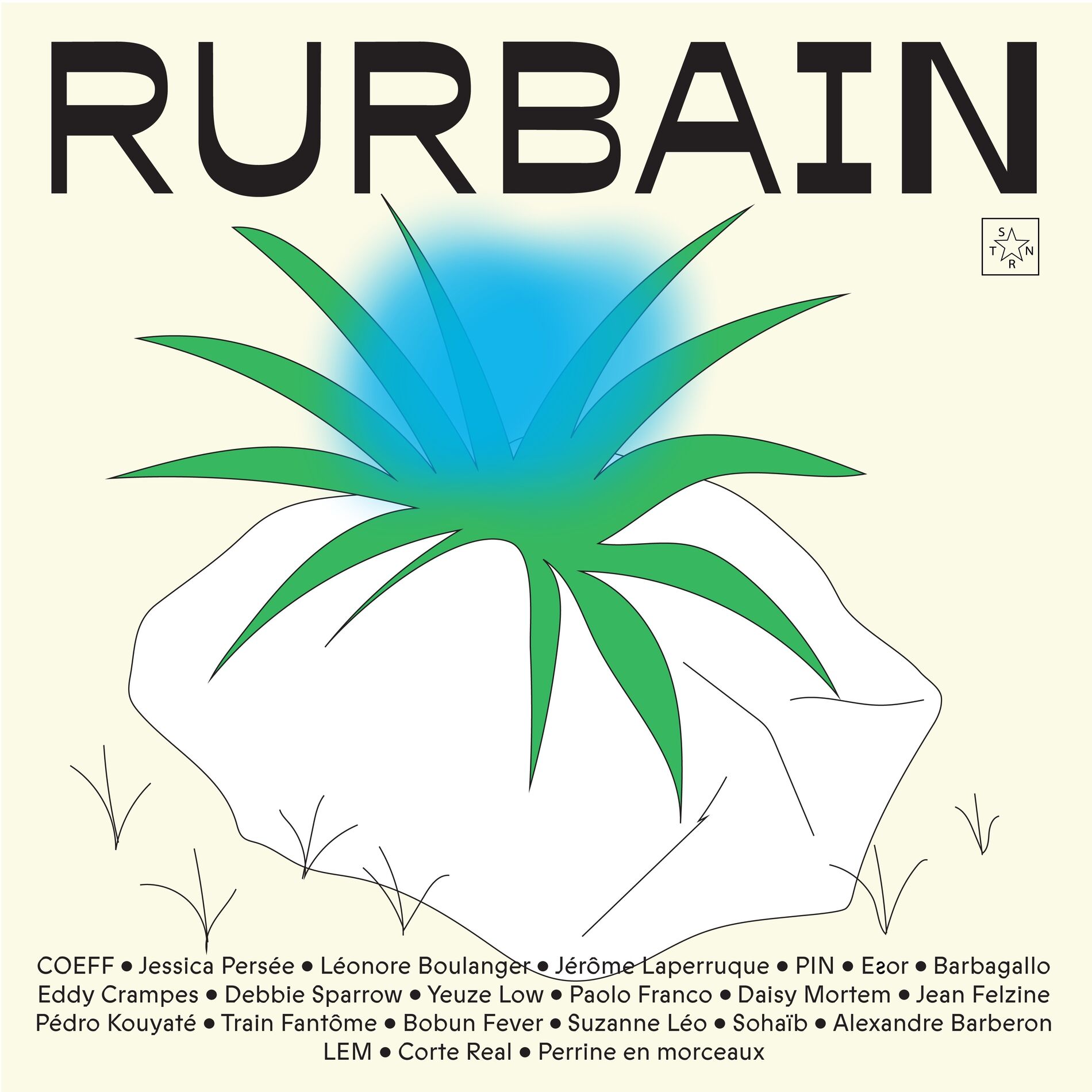 Album cover of RURBAIN